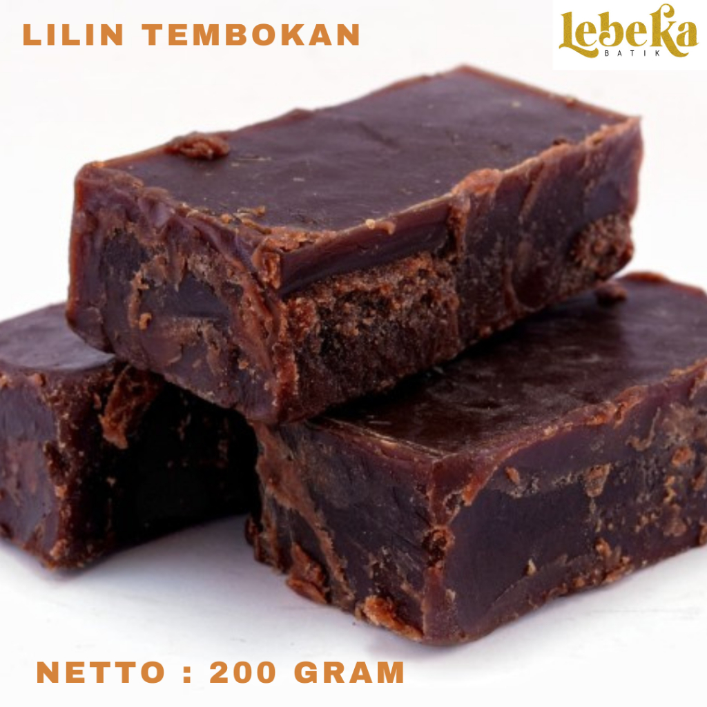 Lilin Batik Klowong dan Tembokan 200 Gram