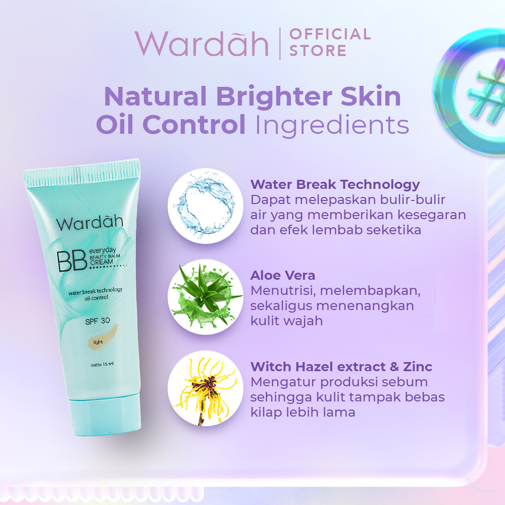 Wardah Everyday BB Cream SPF 30