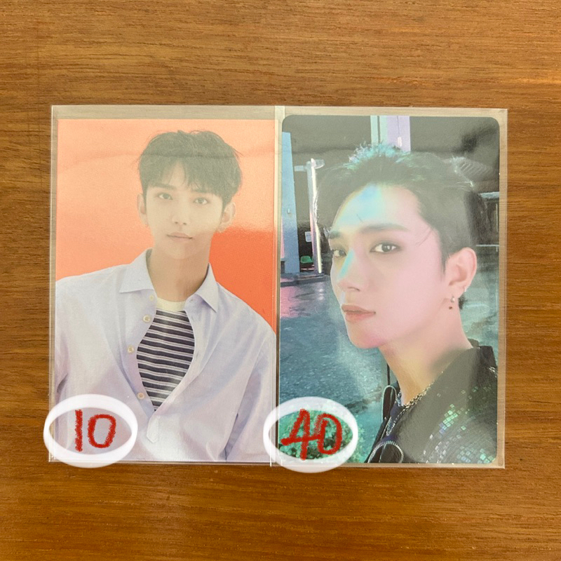[READY STOCK] JOSHUA pc photocard pob benefit sector 17 weverse s17 tc trading card caratland 2021 c