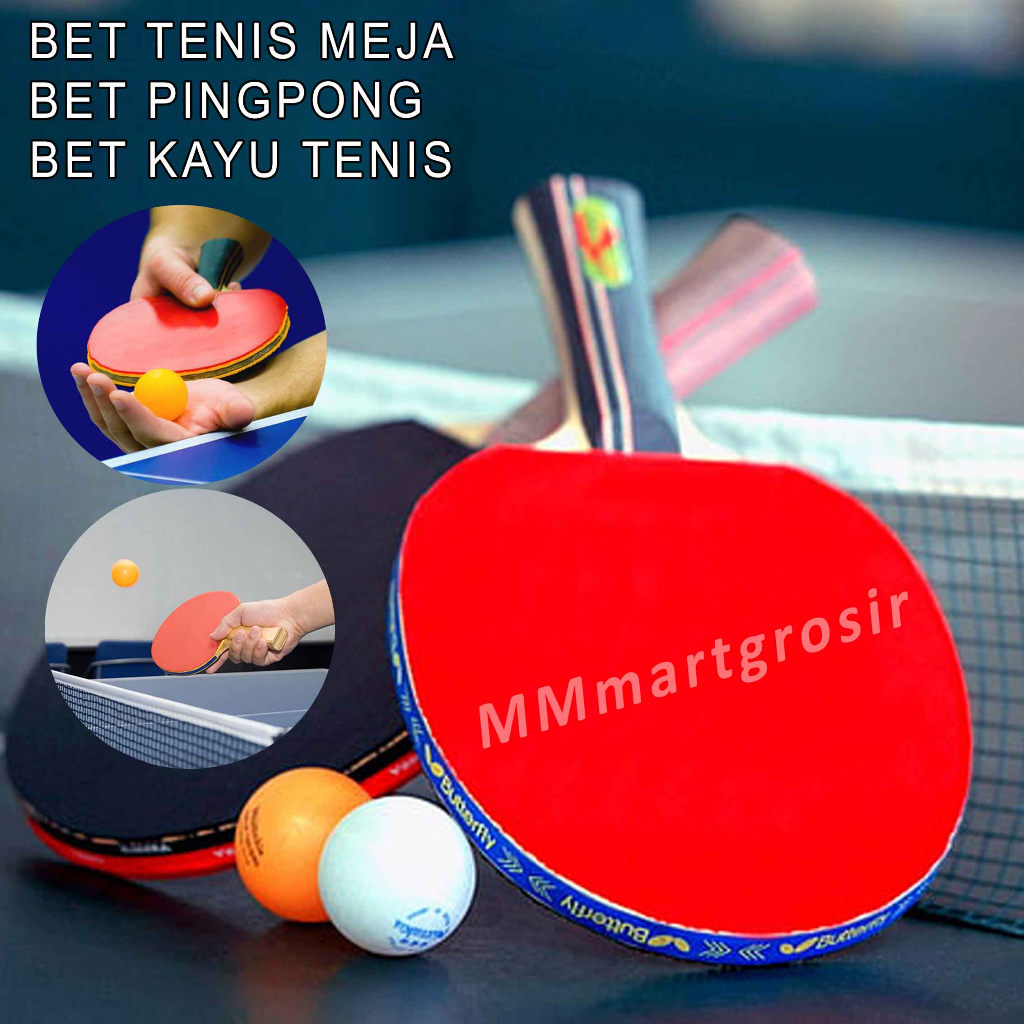 Bet Tenis Meja / Papan Tenis Meja / Bet Pingpong / Bet Kayu Tenis