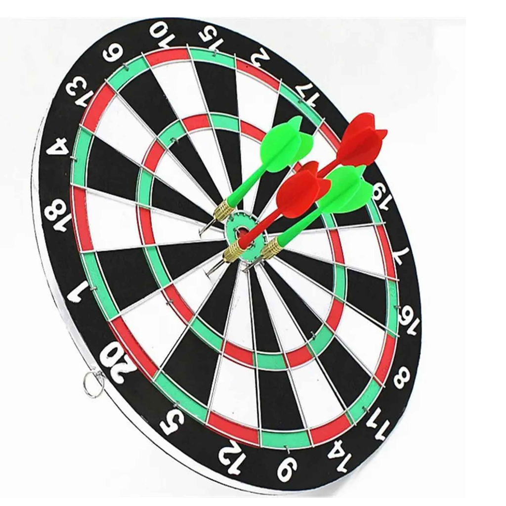 Jarum 3 Dart Berbic / Jarum Panahan / Panahan Dart / Anak Panah Isi 3pcs