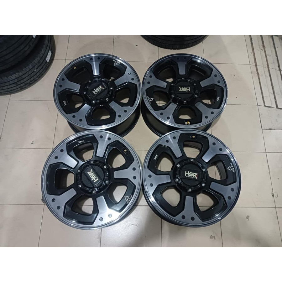 VELG MOBIL BEKAS RACING HSR MYTH 03 R18X8 PCD 5X100, 5X114 ET40