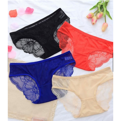 CELANA DALAM / CD 348 FULL BRUKAT JUMBO