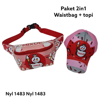 tas selempang anak karakter super hero waistbag anak tas bahu anak laki laki tas pinggang anak laki usia 2-10 tahun