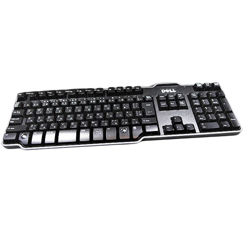 DELL 8115 original Keyboard mechanical gaming usb kable-Hitam/Keyboard kable usb/ keyboard Dell mechanical Warna Hitam