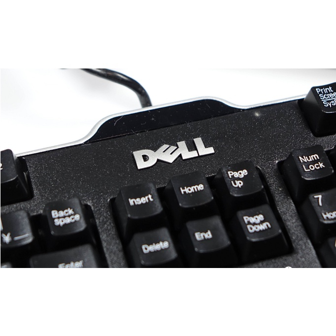 DELL 8115 original Keyboard mechanical gaming usb kable-Hitam/Keyboard kable usb/ keyboard Dell mechanical Warna Hitam