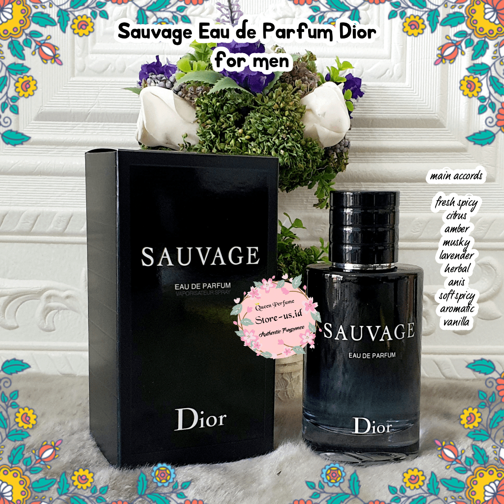 Parfum DIOR SAUVAGE EDP 100ML ORIGINAL