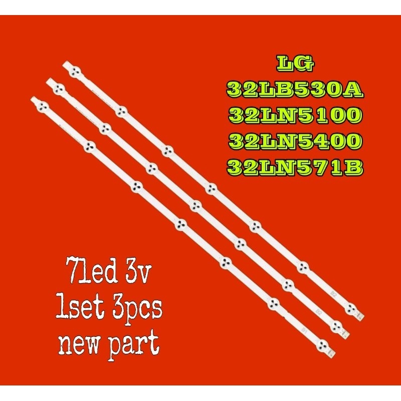 lampu led bl backlight 32lb530a 32lb530