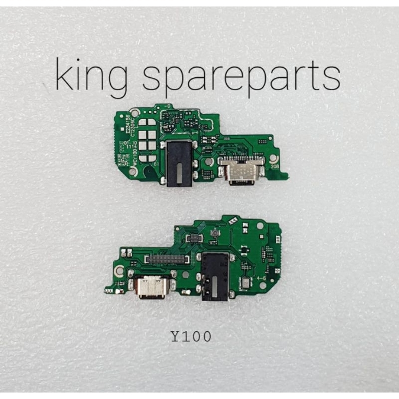 FLEXIBEL FLEKSIBEL CON KONEKTOR TC CAS CHARGER HANDSFREE HF MIC VIVO Y100 ORIGINAL