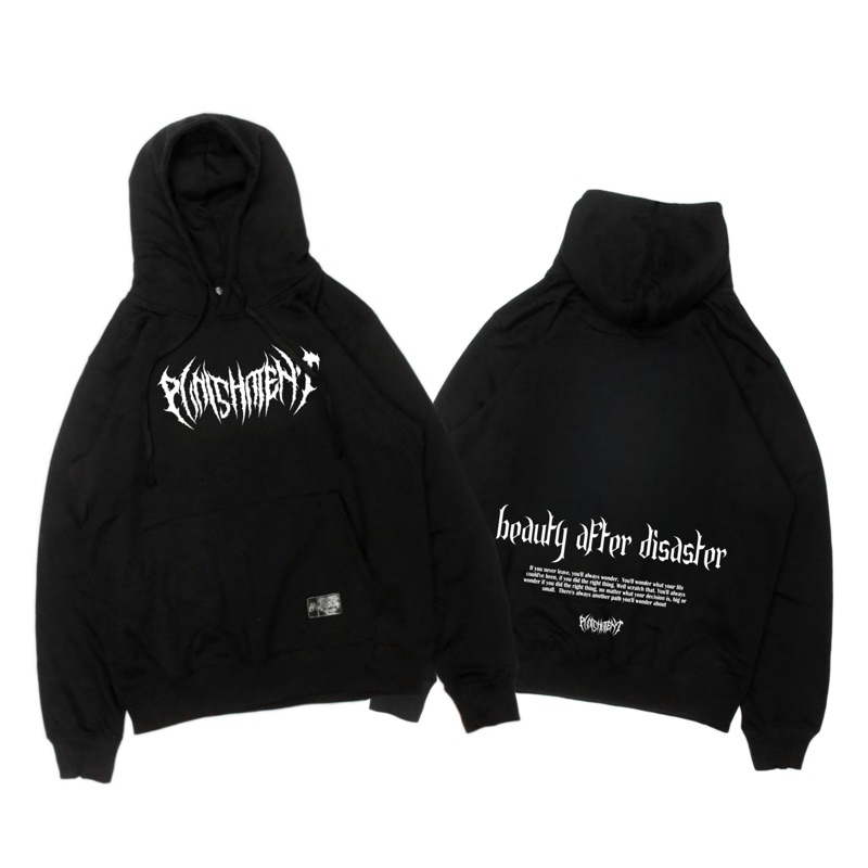 HOODIE  ORIGINAL PUNISHMENT OVERSIZE UNIFISHED HOODIE PRIA