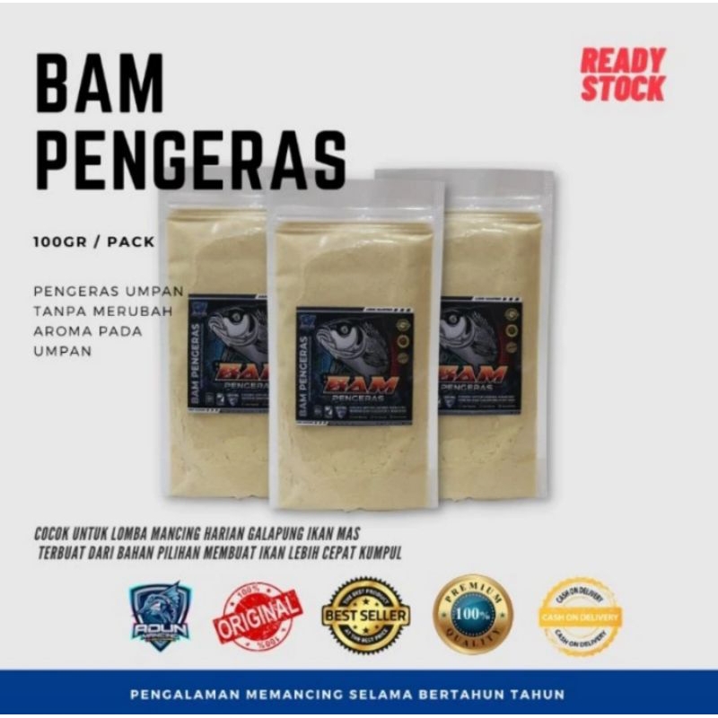 Pengeras BAM Adun Mancing