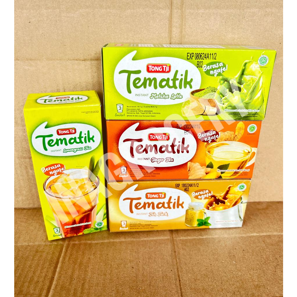 

TONGTJI TEMATIK ALL VARIANT