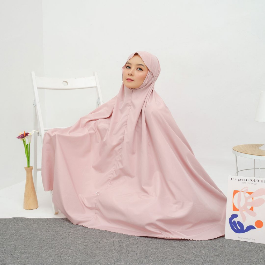 Wear.bynila - Hana Mukena - Mukena Parasut Korea Premium