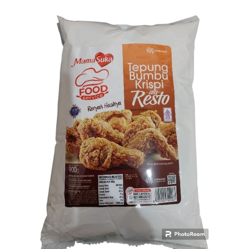 

tepung bumbu krispi 900gr tepung bumbu