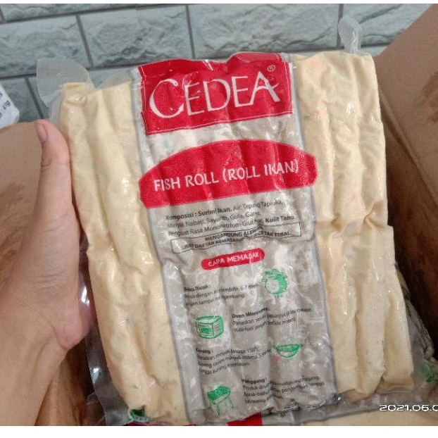 CEDEA Fishroll / Rowroll / Fish Roll 1KG