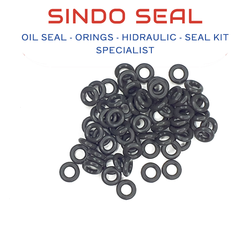 ORING SEAL SIL 1.5X4 4X1.5 1.5*4 NBR70 FKM TAHAN PANAS