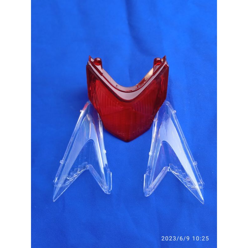 mika lampu stop sen kanan kiri Vario 125 bohlam/old berkualitas super