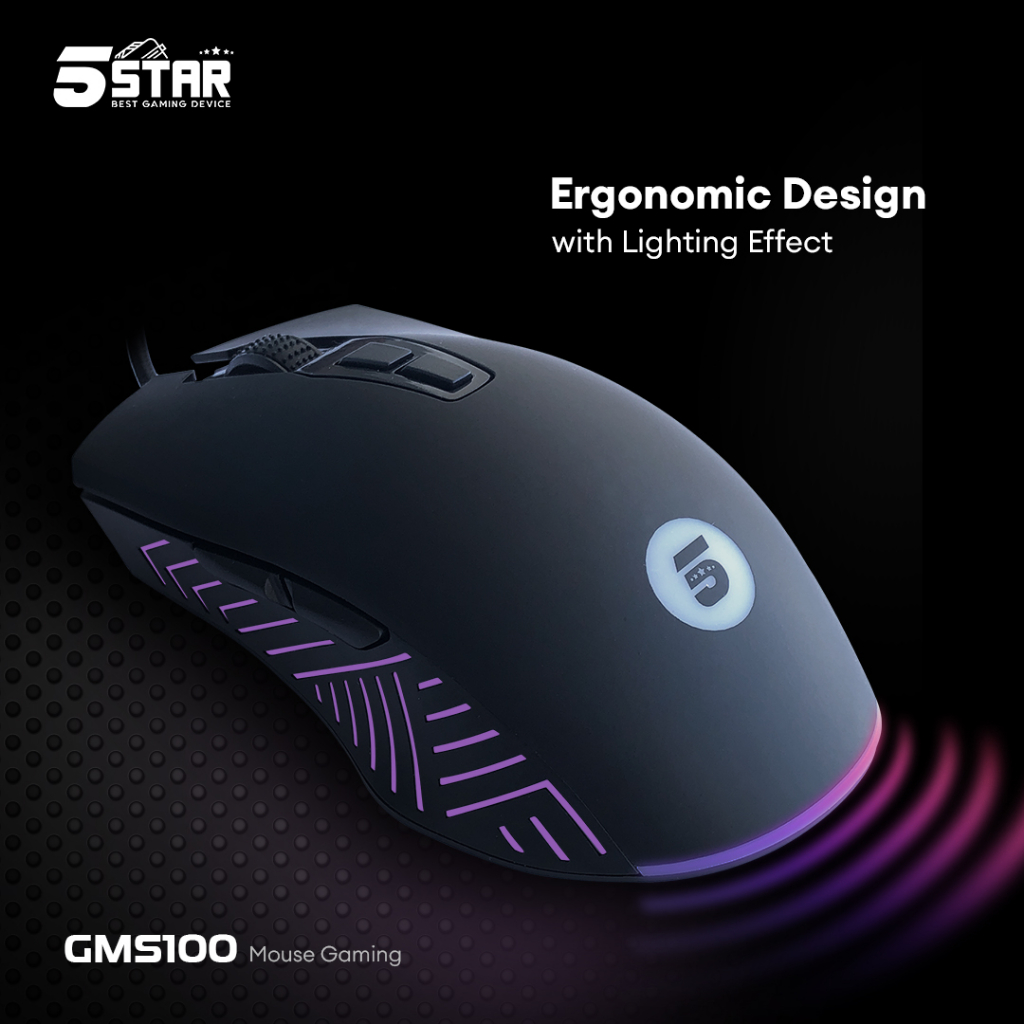 GMS100 5STAR MOUSE WIRED