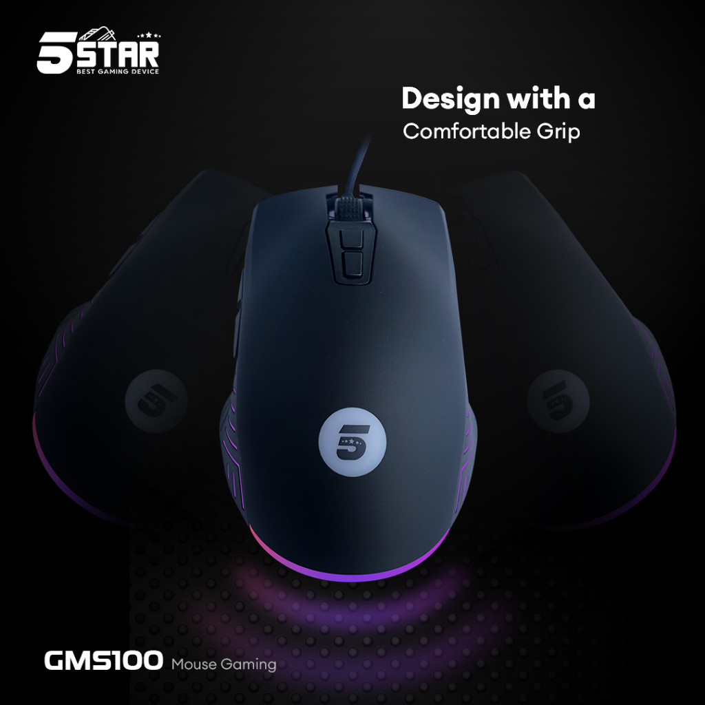 GMS100 5STAR MOUSE WIRED