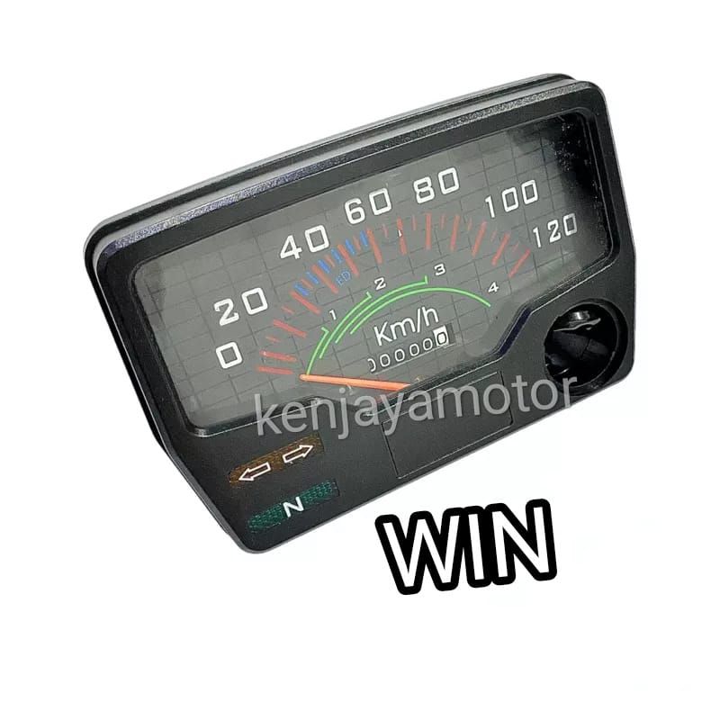 KILOMETER SPEEDOMETER WIN