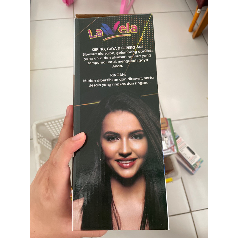 HAIRDRYER LAVELA LV-281 dan LV-8860 PENGERING RAMBUT