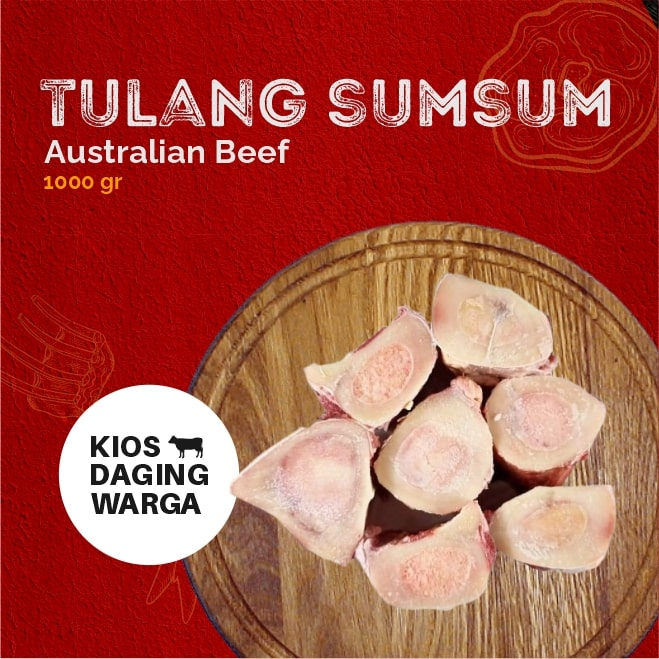 

Tulang Sumsum - 1 Kilogram