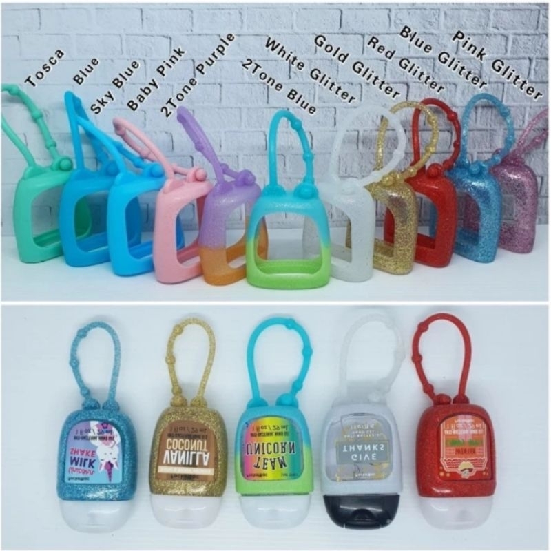 Holder Pocketbac BBW / Gantungan Tas Hand Sanitizer