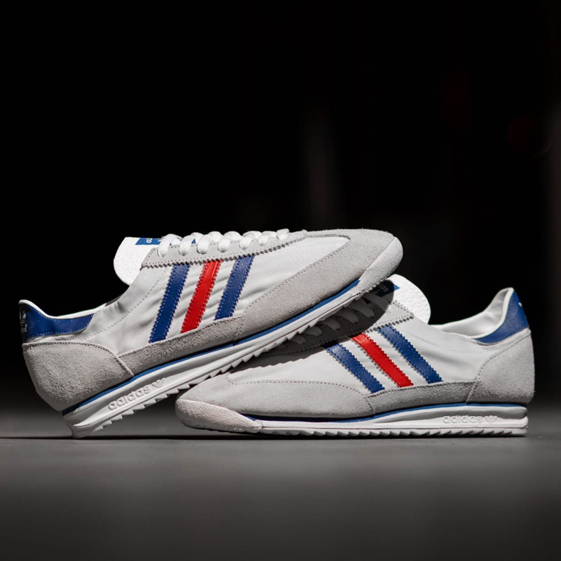 ADIDAS SL72 WHITE FRANCE ORIGINAL