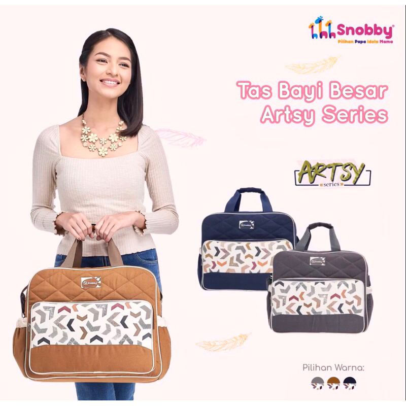 Snobby Tas Bayi Besar Artsy Series TPT5871