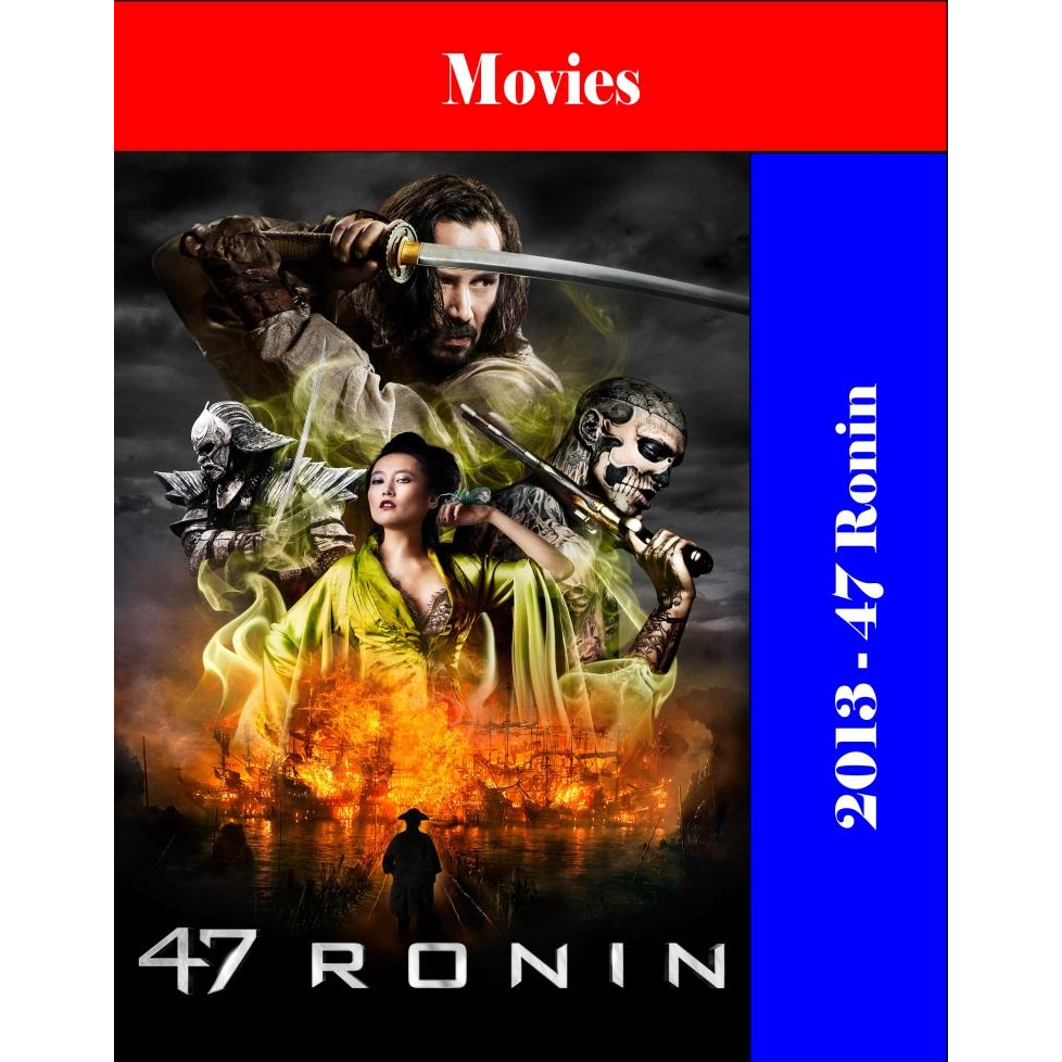 DVD - 47 Ronin (2013)