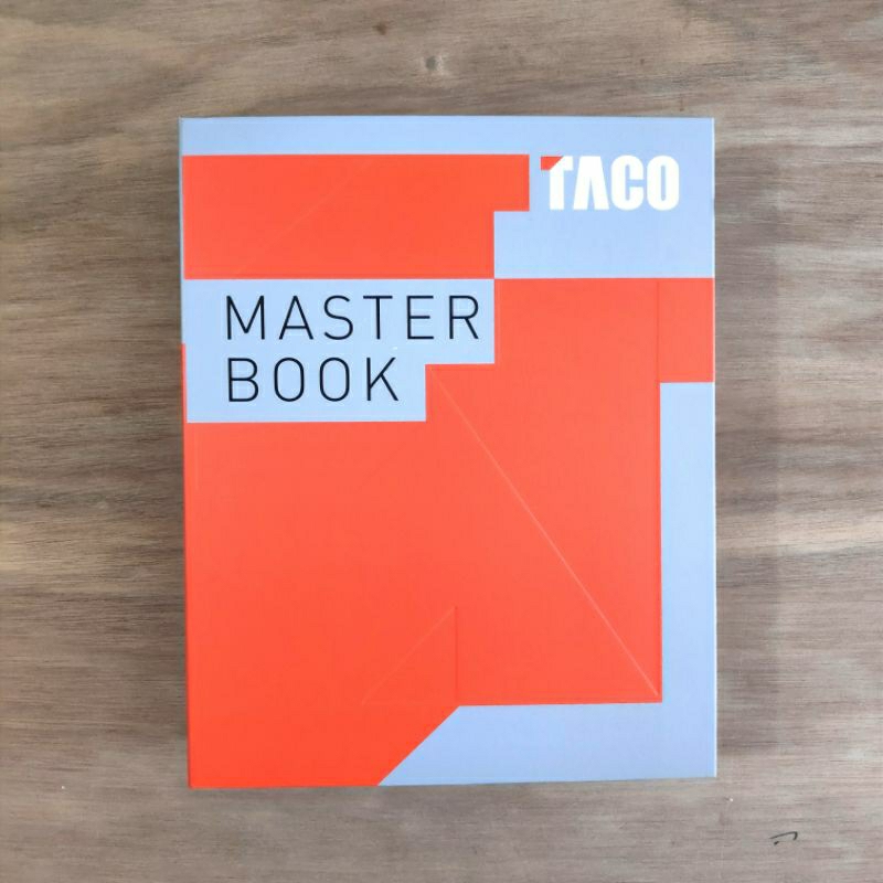 Catalog Book Buku Katalog Master Book HPL PVC TACO Baru