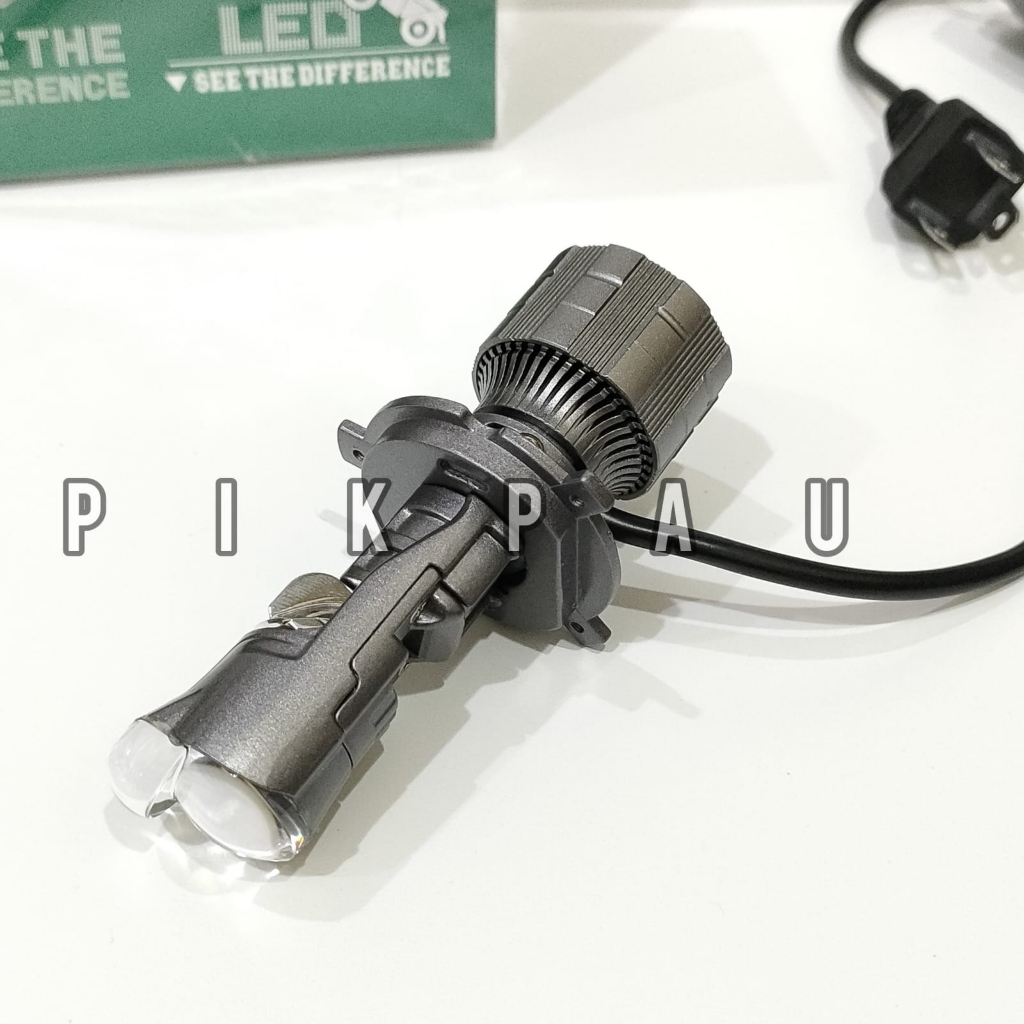 RTD RAYTON Lampu Utama LED H4 Mini Projector Tipe M01M High Low Cut OFF