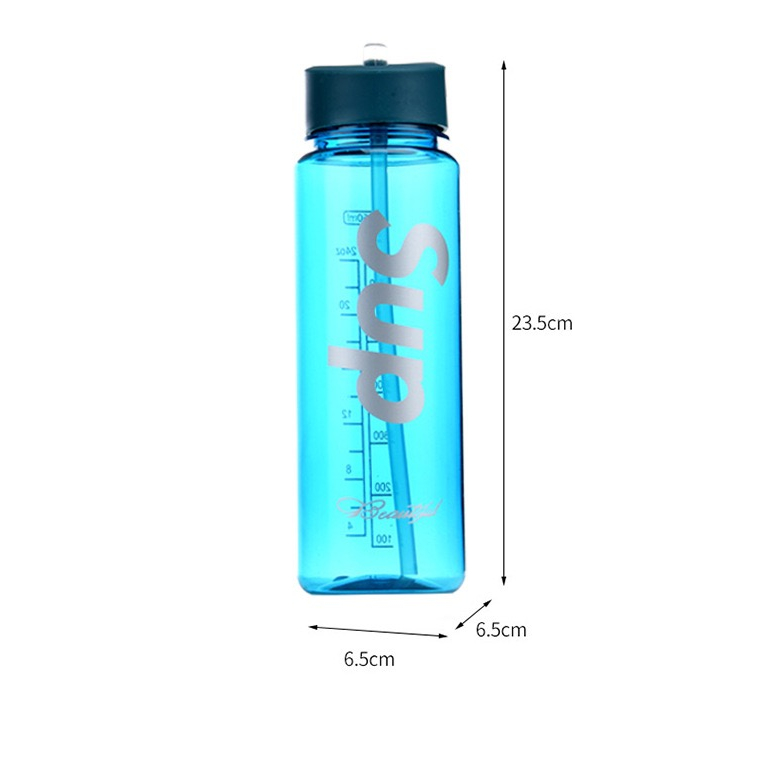 NEW Botol Minum SUP 750ml  BPA FREE Botol Air Mimun Travelling 750ML Bottle Sport Anti Tumpah