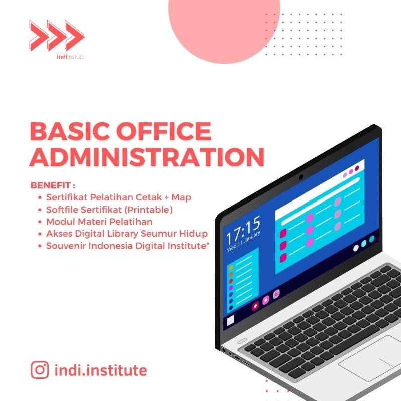 

SERTIFIKAT PELATIHAN BASIC OFFICE ADMINISTRATION