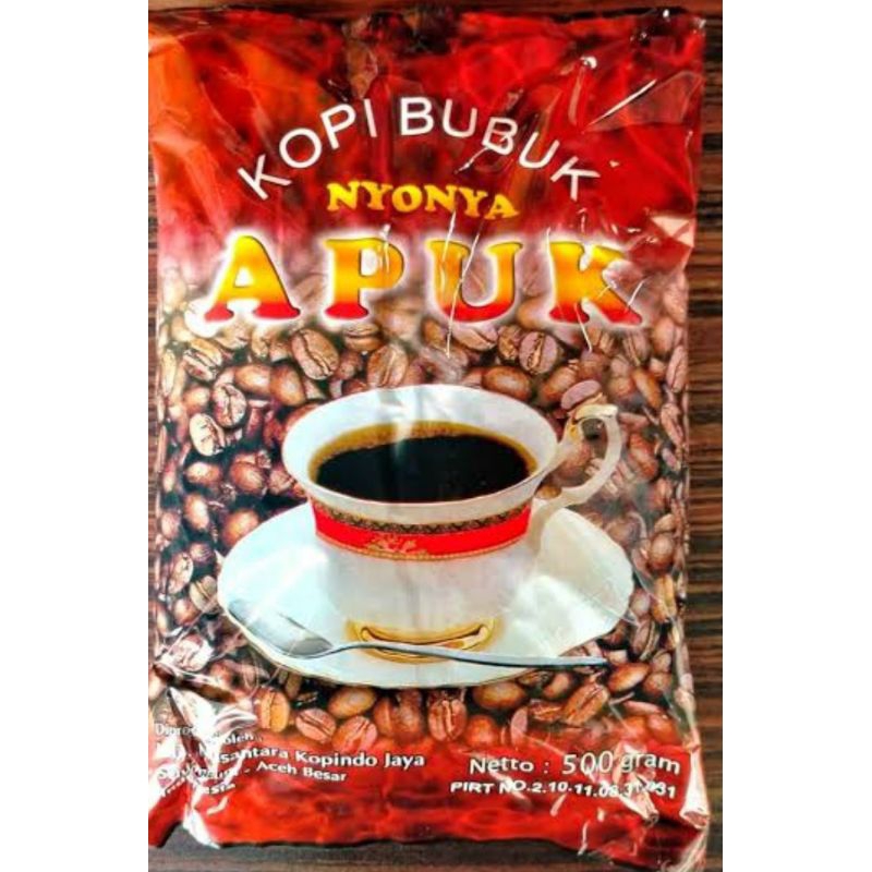 

kopi bubuk nyonya apuk