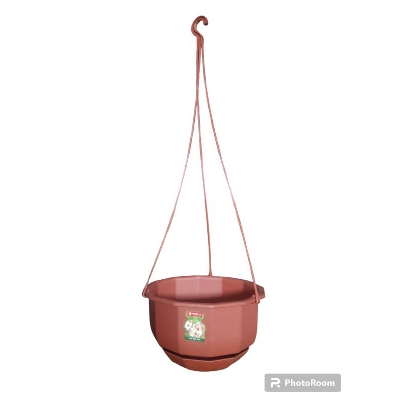 POT GANTUNG LION STAR WARNA COKLAT