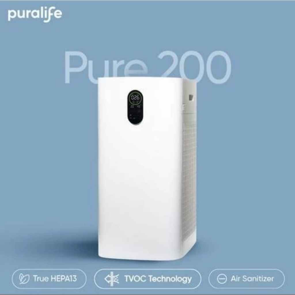 Puralife Pure 200 Air Purifier HEPA 13 Pure200