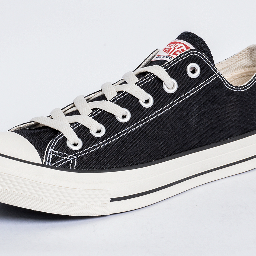 Ventela Ethnic Low Black Natural [READY STOCK]