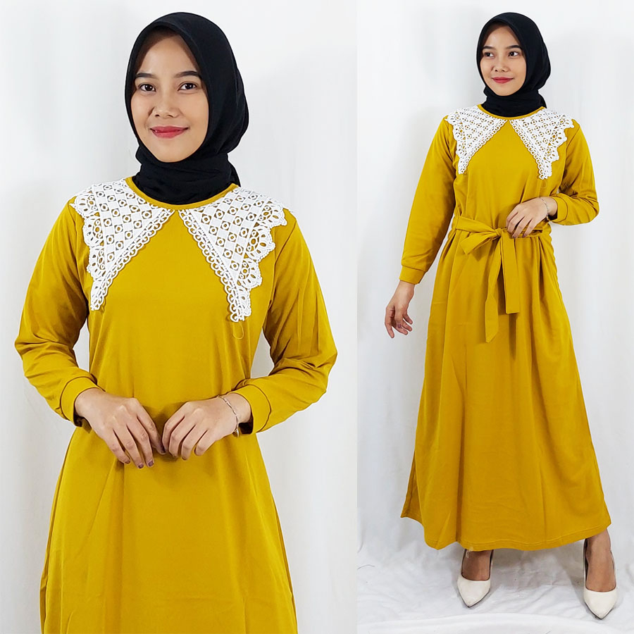 CARLINA GAMIS ARIANI RENDA KRA MAYRA BORDIR MEWAH CANTIK MAXY WANITA