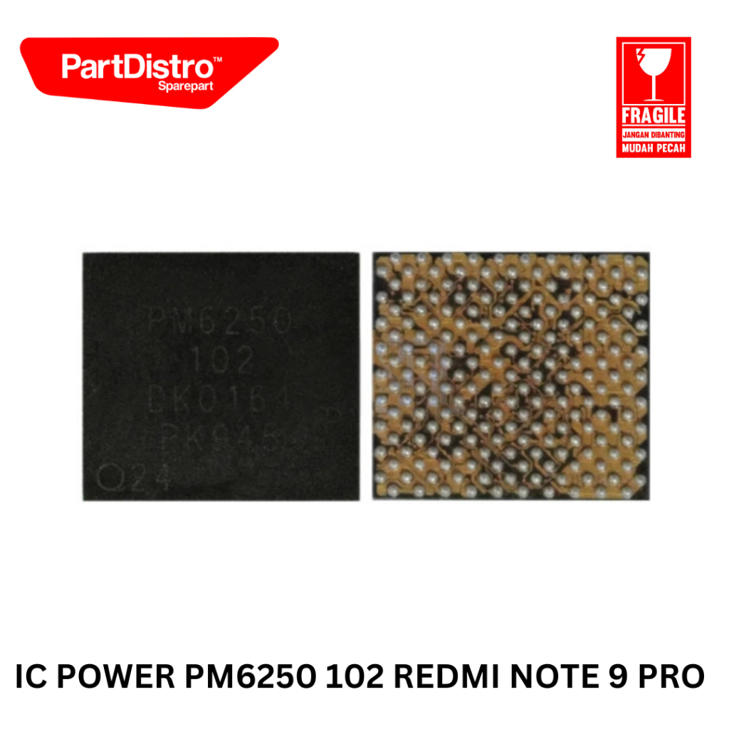 IC POWER PM6250 102 REDMI NOTE 9 PRO ORI