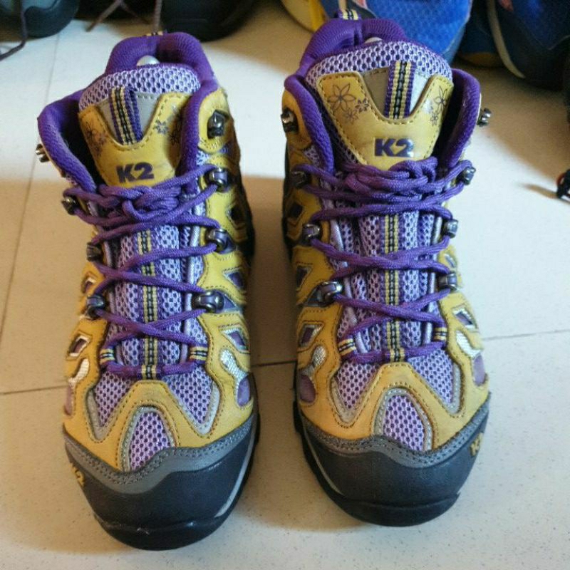 sepatu hiking K2 GORETEX WOMEN SERIES size 39 insole 24,5 ORIGINAL