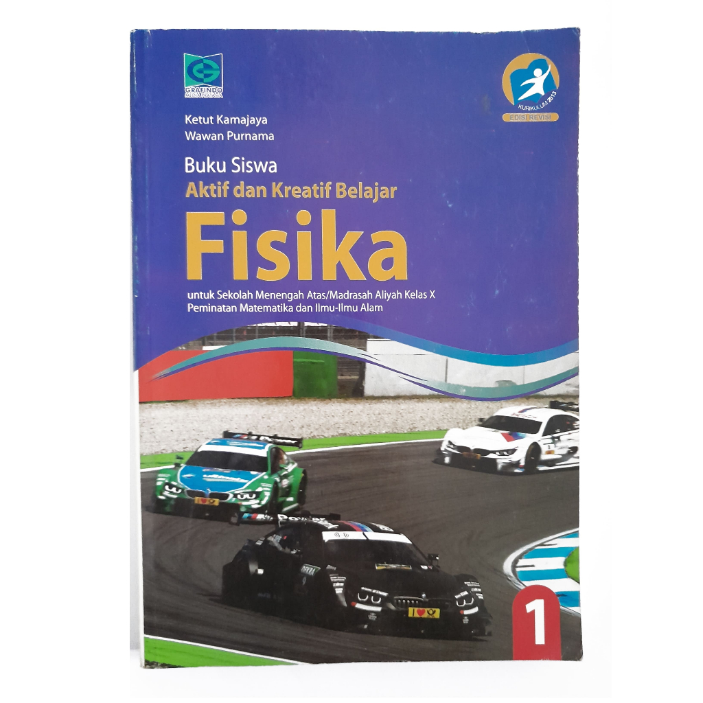 BUKU FISIKA PEMINATAN KELAS 10 SMA GRAFINDO