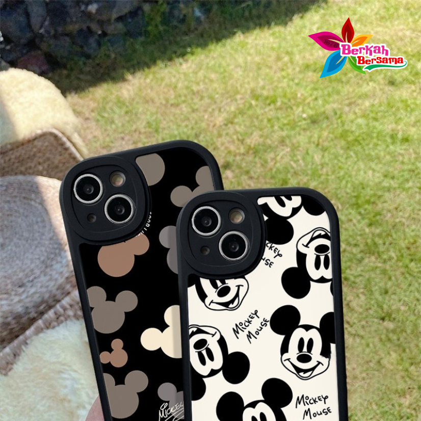 SS827 SOFT CASE SOFTCASE SILIKON ORIGINAL OVAL MICKEY MOUSE FOR SAMSUNG A14 A20 A30 A20S A24 A32 A33 A34 5G A50 A50S A30S A51 A52 A53 A54 A750 A7 2018 A22 BB8505