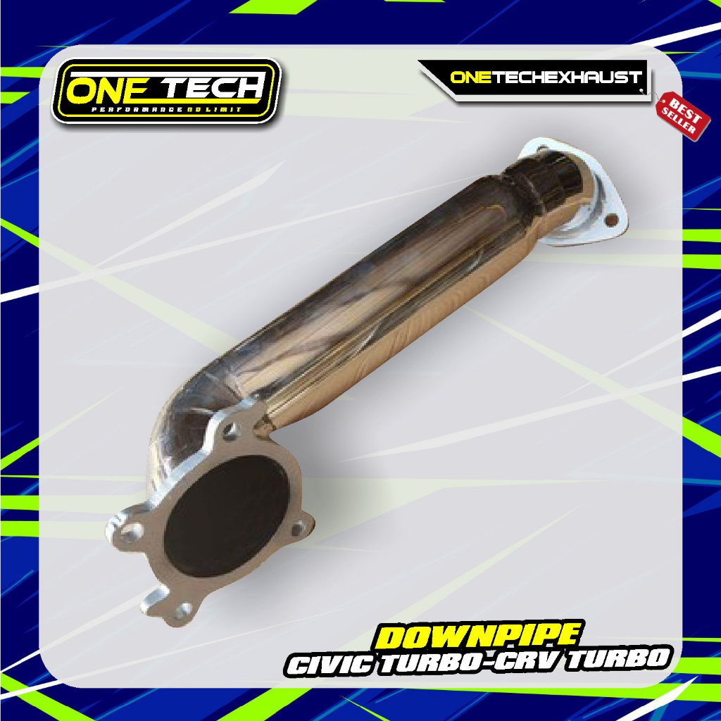 Downpipe Civic Turbo - Downpipe CRV Turbo CRV