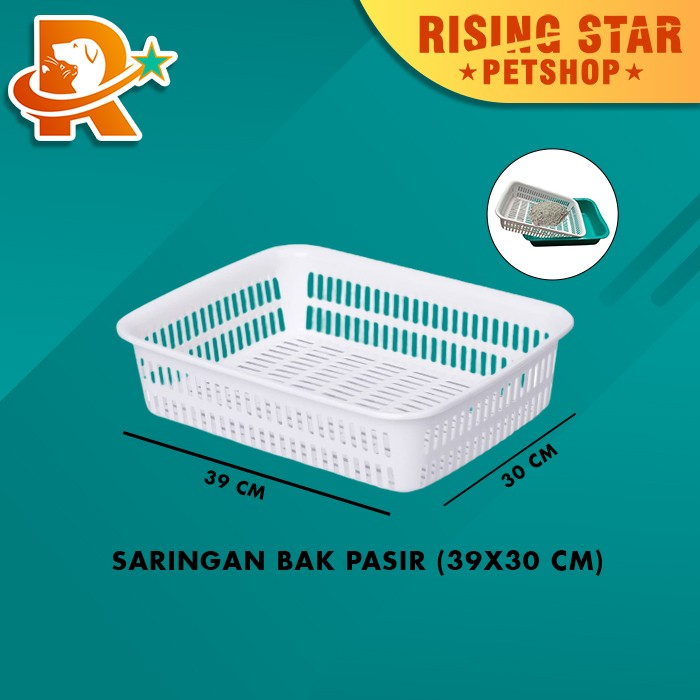 Saringan Bak Pasir kucing Cat Litter Box