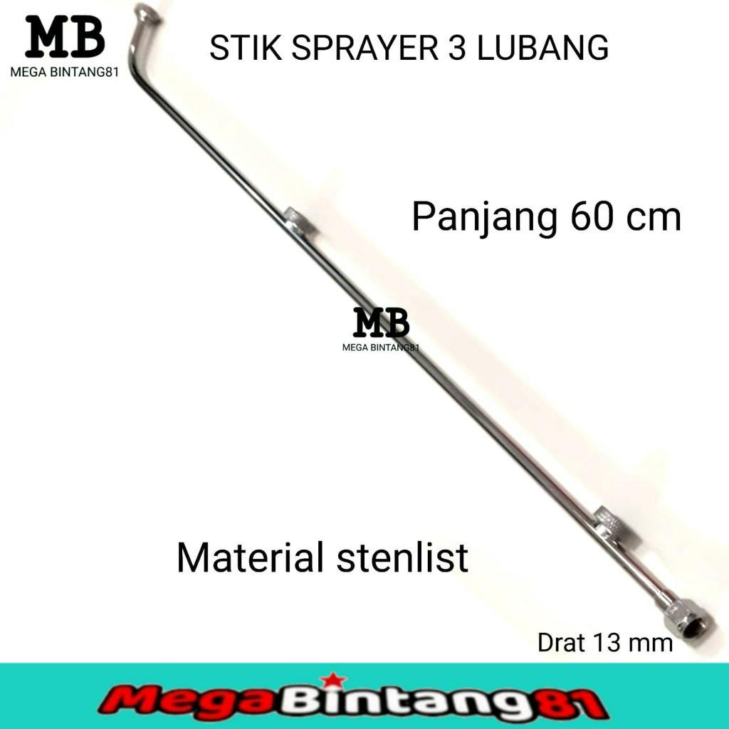 stik sprayer TU26 2 MATA stik sprayer elektrik 2 MATA stik semprotan hama sprayer TU26