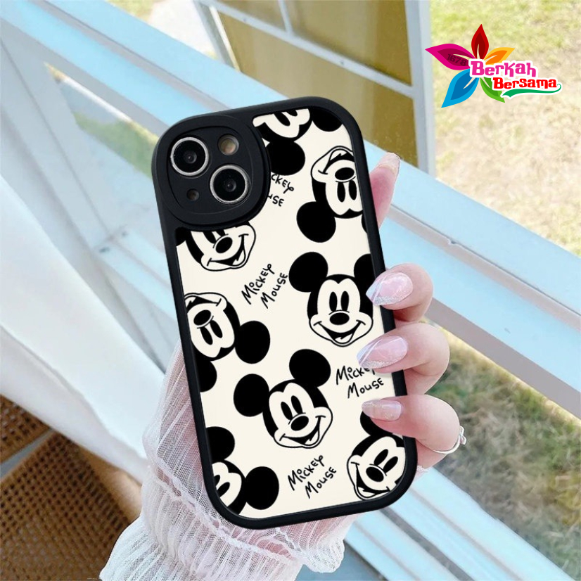 SS827 SOFT CASE SOFTCASE SILIKON ORIGINAL OVAL MICKEY MOUSE FOR VIVO Y51 Y53S Y53 Y71 Y75 T1 Y55 5G Y81 Y83 Y91 Y93 Y95 Y91C Y1S V5 V5S V5 LITE V25 V25E V27E S16E V27 PRO S16 5G Y27 2023 Y36 Y17S Y27S BB8509