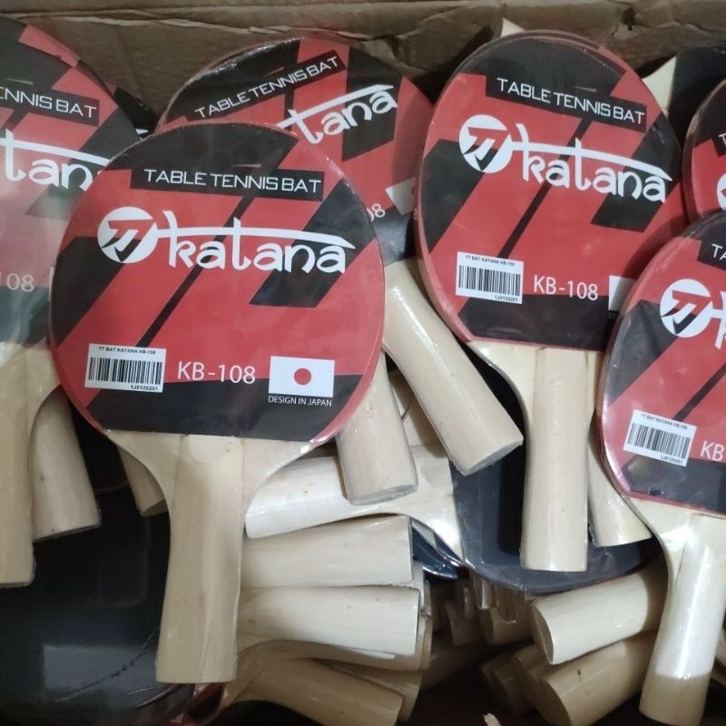 BET TENIS MEJA KATANA KB 108