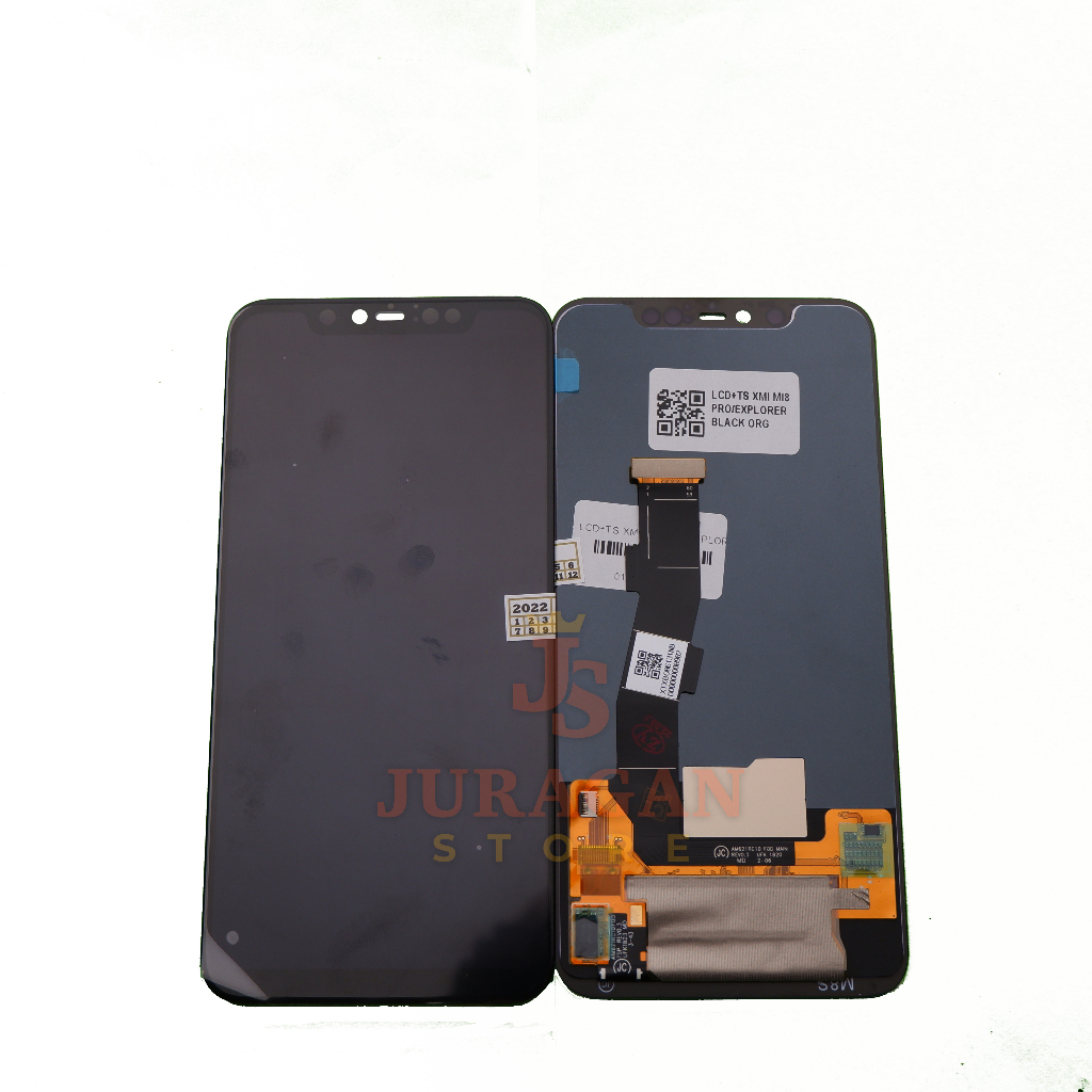 LCD TOUCHSCREEN XIAOMI MI8 PRO COMPLETE TFT 1 SET