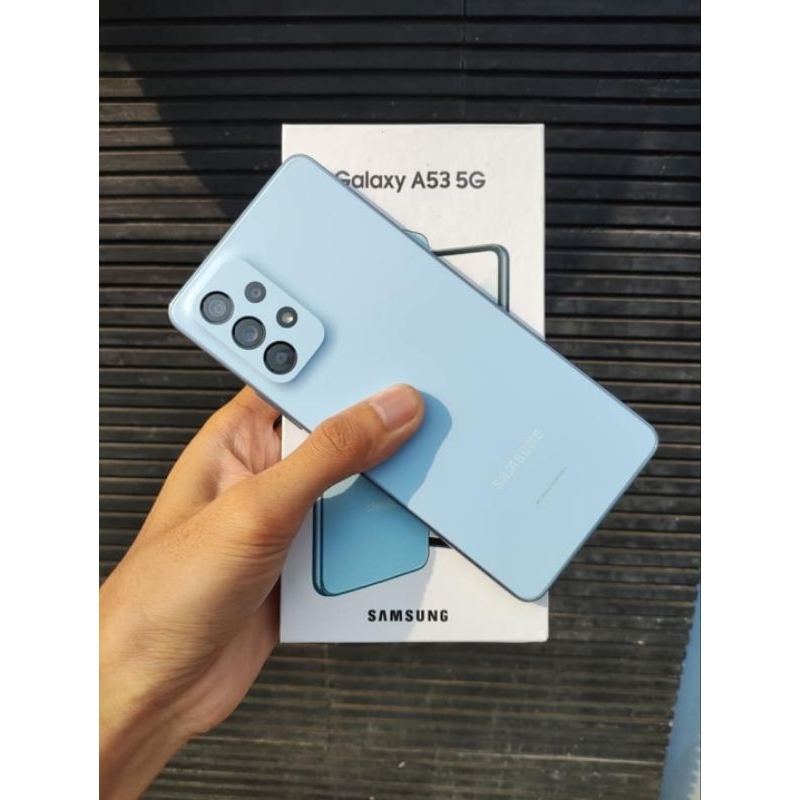 Samsung a53 8/256 second rasa baru